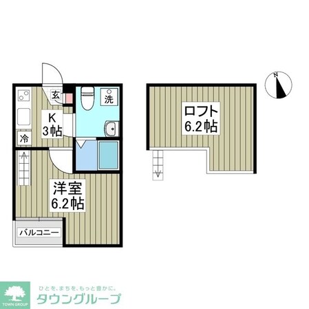 プラム相武台の物件間取画像